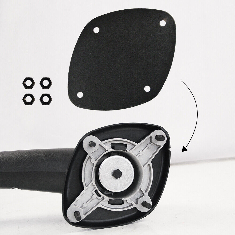 Chrome Hood Mirrors For Freightliner Cascadia Left And Right Side_voghion.com